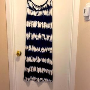 Rue 21 tie dye long skirt. New without tags. Selling as bundle.